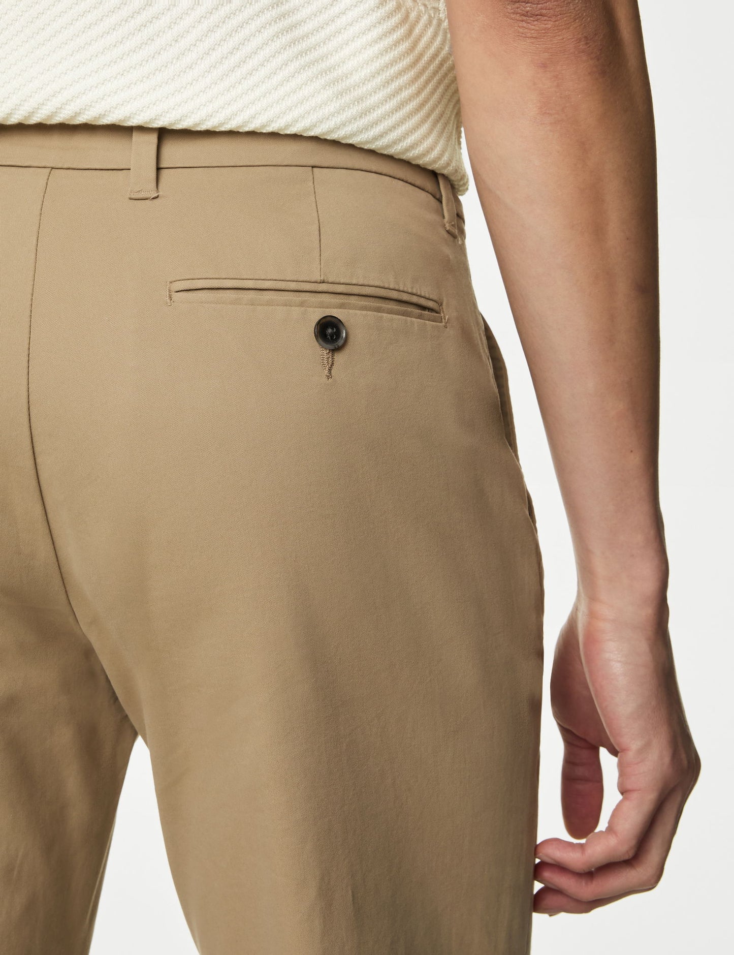 Regular Fit Chino Pantolon