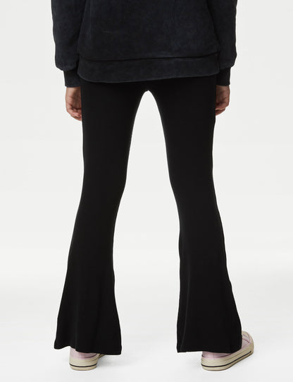 Flared Fit Legging Tayt (6-16 Yaş)
