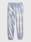 Kız Çocuk |                                                                          Mavi Tie Dye Jogger Eşofman Altı