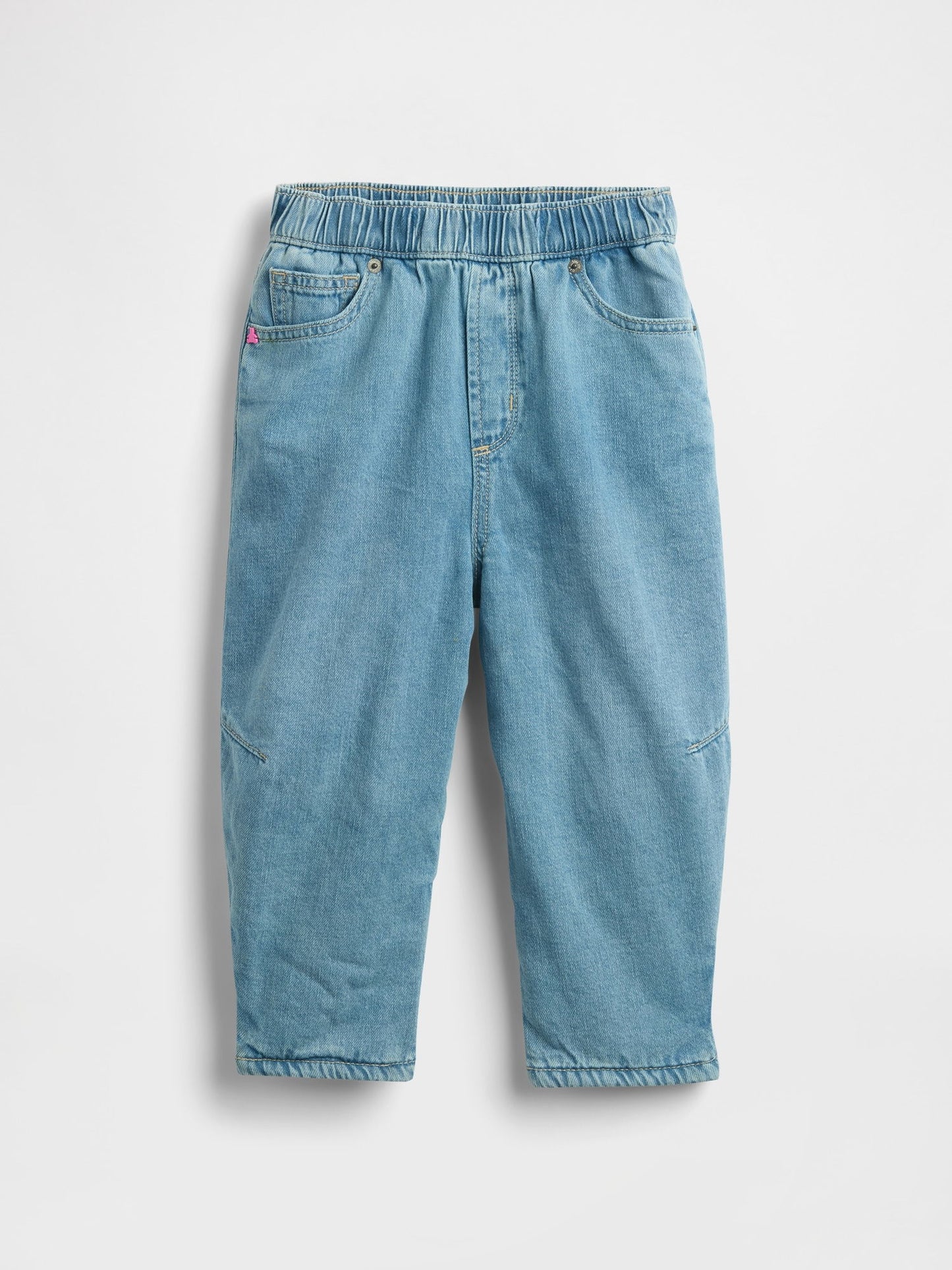 Mavi Easy Astarlı Barrel Jean Pantolon