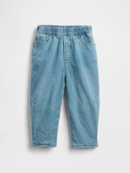Mavi Easy Astarlı Barrel Jean Pantolon
