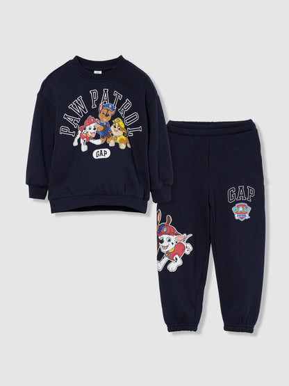 Lacivert Vintagesoft Paw Patrol Sweat Set