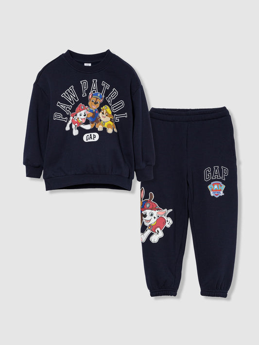 Lacivert Vintagesoft Paw Patrol Sweat Set