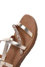 Altın Kadın Sandaletaltın Kadın Sandalet -        23sfe467132