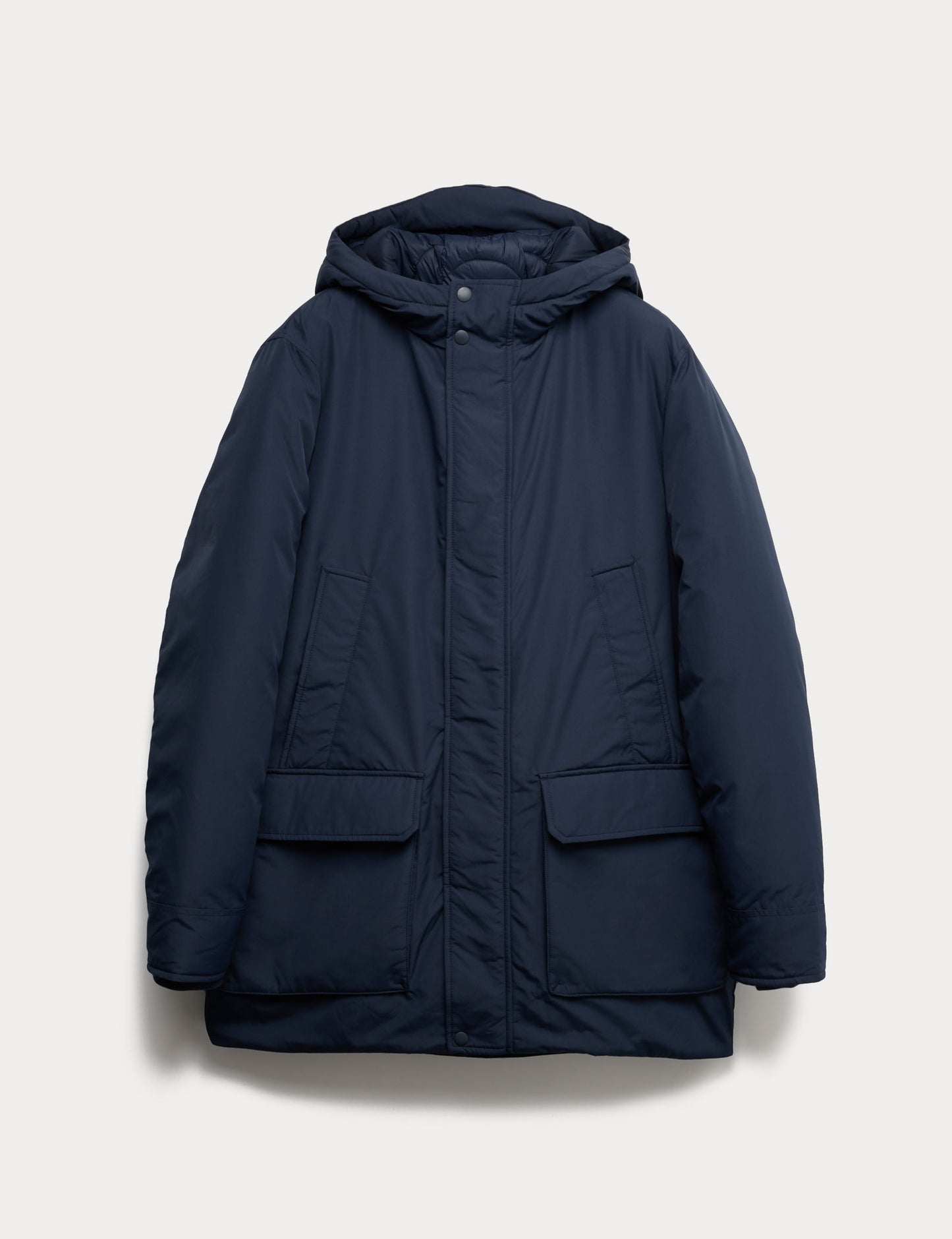 Thermowarmth Dolgulu Kapüşonlu Parka