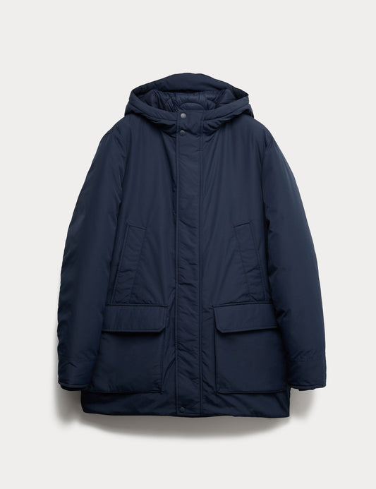 Thermowarmth Dolgulu Kapüşonlu Parka