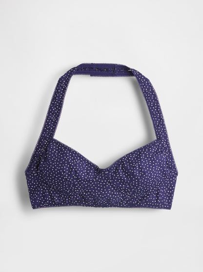 Lacivert Gapstudio Poplin Bralet