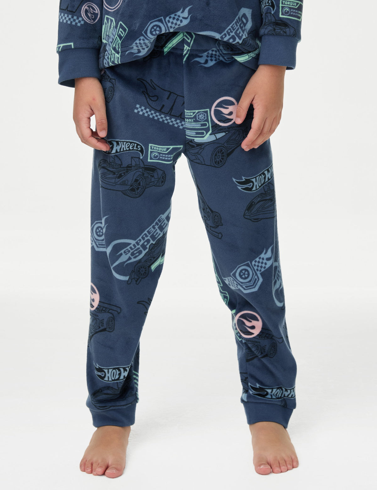 Peolar Hot Wheels™ Pijama Takımı (2-8 Yaş)