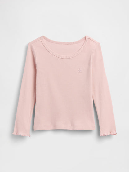 Pembe Mix & Match Fitilli T-shirt