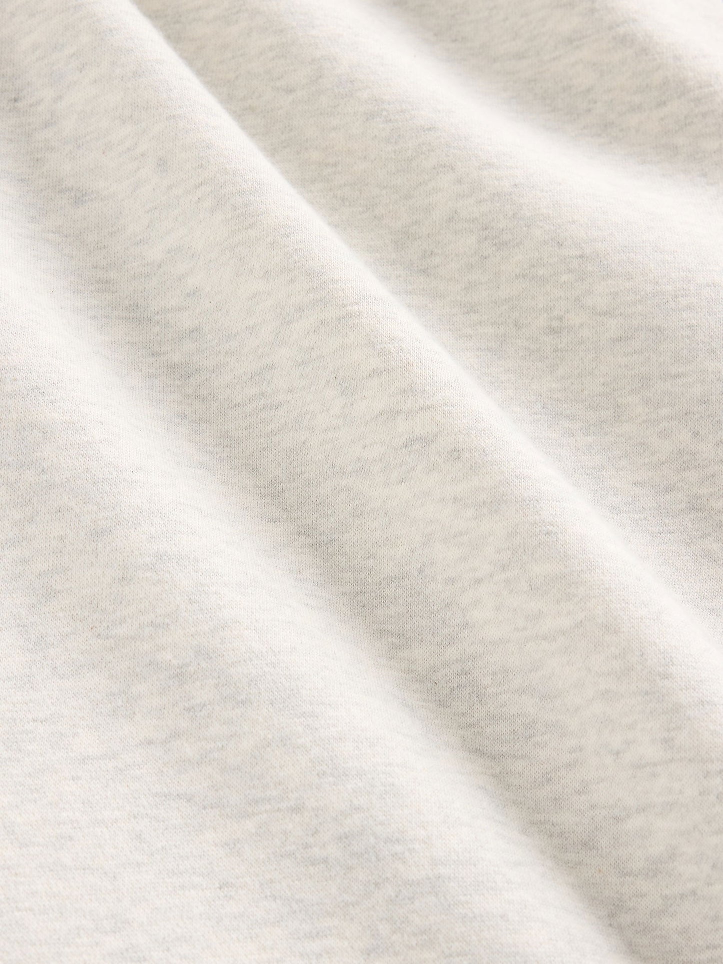 Açık Gri Vintage Soft Baggy Eşofman Altı