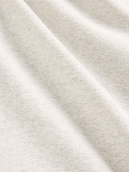 Açık Gri Vintage Soft Baggy Eşofman Altı
