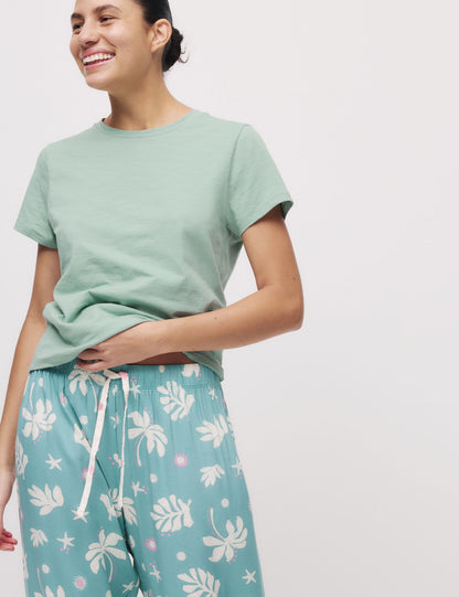 Pamuk Karışımlı Cool Comfort Pijama Üstü