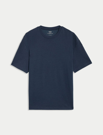 Pamuk Karışımlı T-shirt