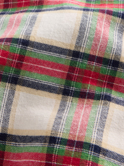 Çok Renkli Softest Flannel Pijama Altı