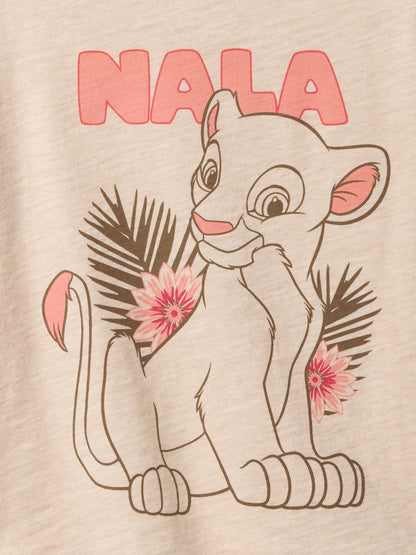 Bej Disney Grafikli T-shirt