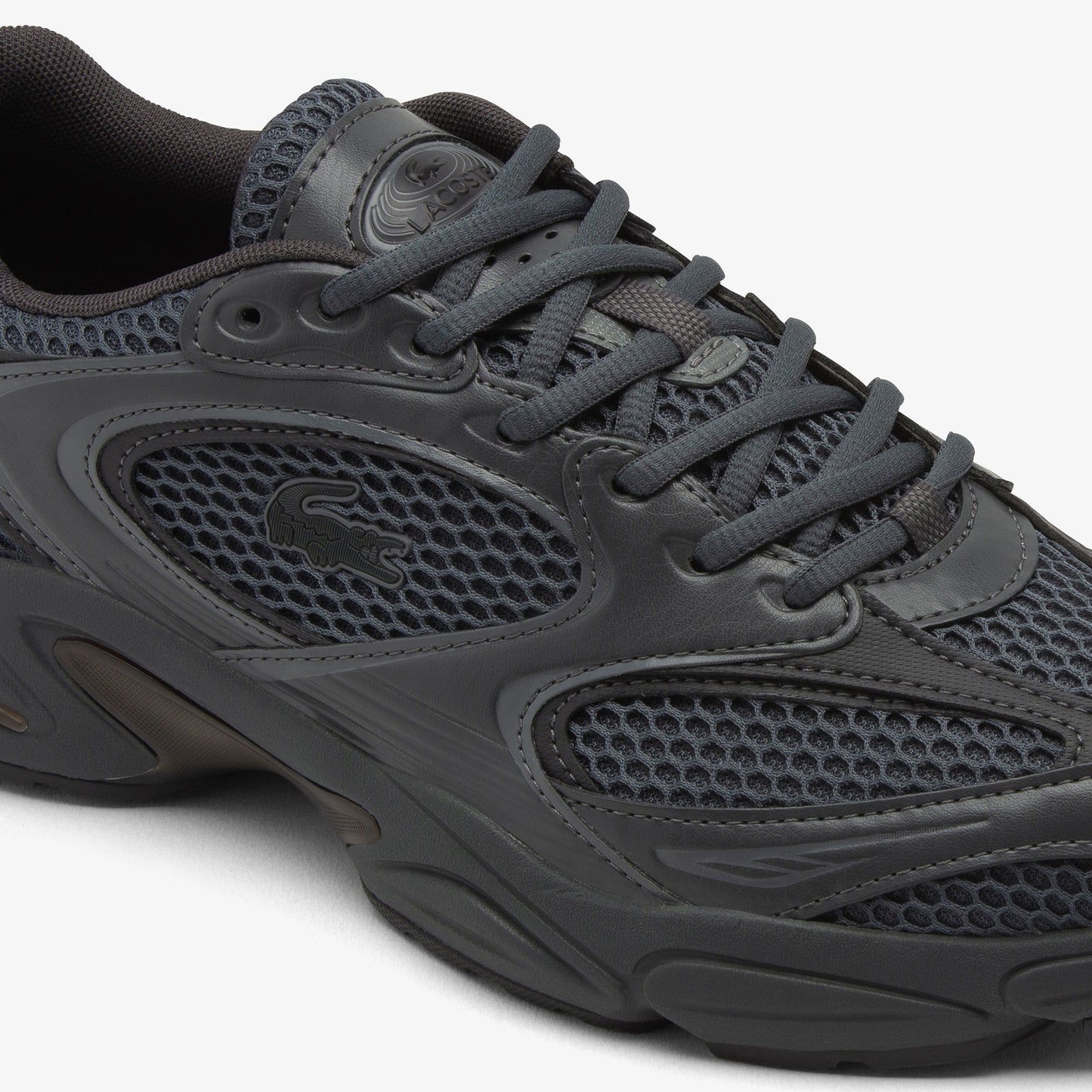 Lacoste Storm 96 Erkek Siyah Sneaker