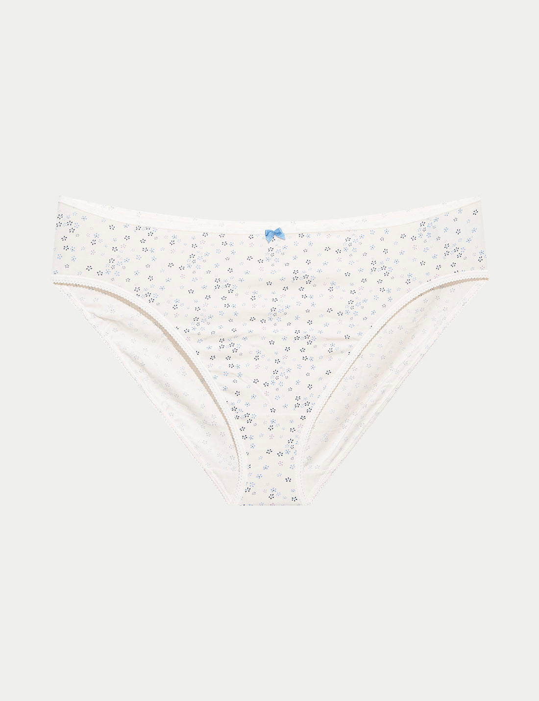 5'li Cotton Lycra® High Leg Külot Seti