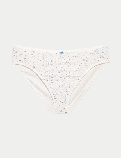 5'li Cotton Lycra® High Leg Külot Seti