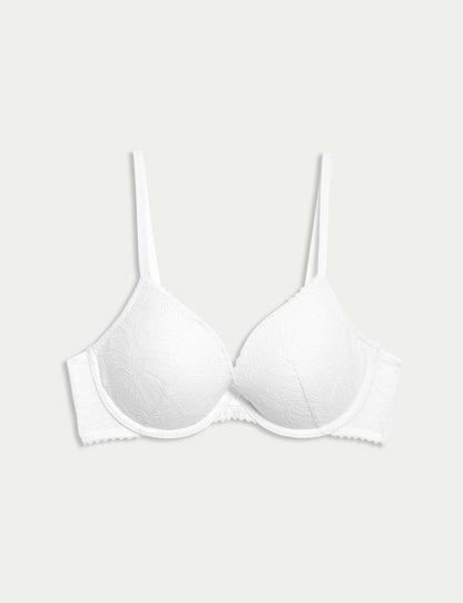 Flexifit:trade_mark: Dantel Detaylı Destekli Push Up Sütyen