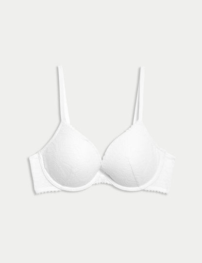 Flexifit:trade_mark: Dantel Detaylı Destekli Push Up Sütyen