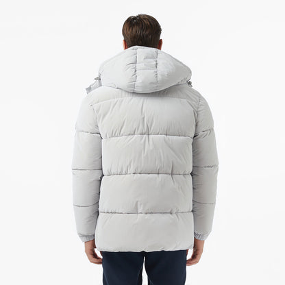 Nautica Erkek Gri Regular Fit Mont