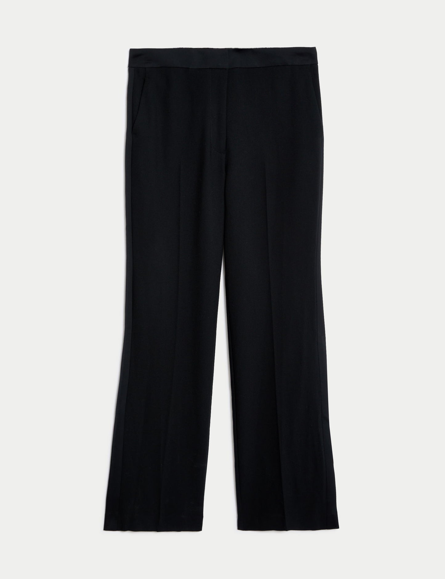 Tailored Fit Flared Pantolon