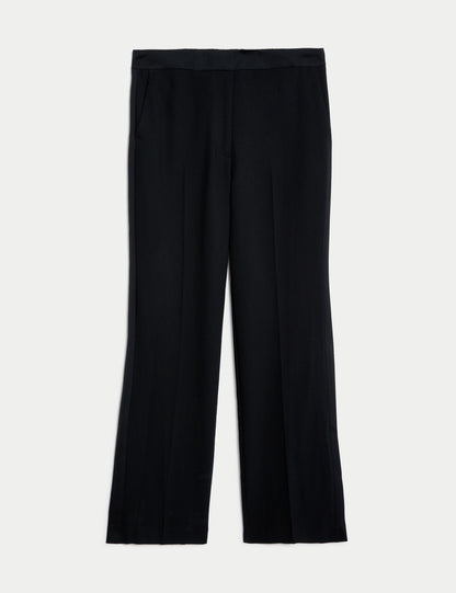 Tailored Fit Flared Pantolon