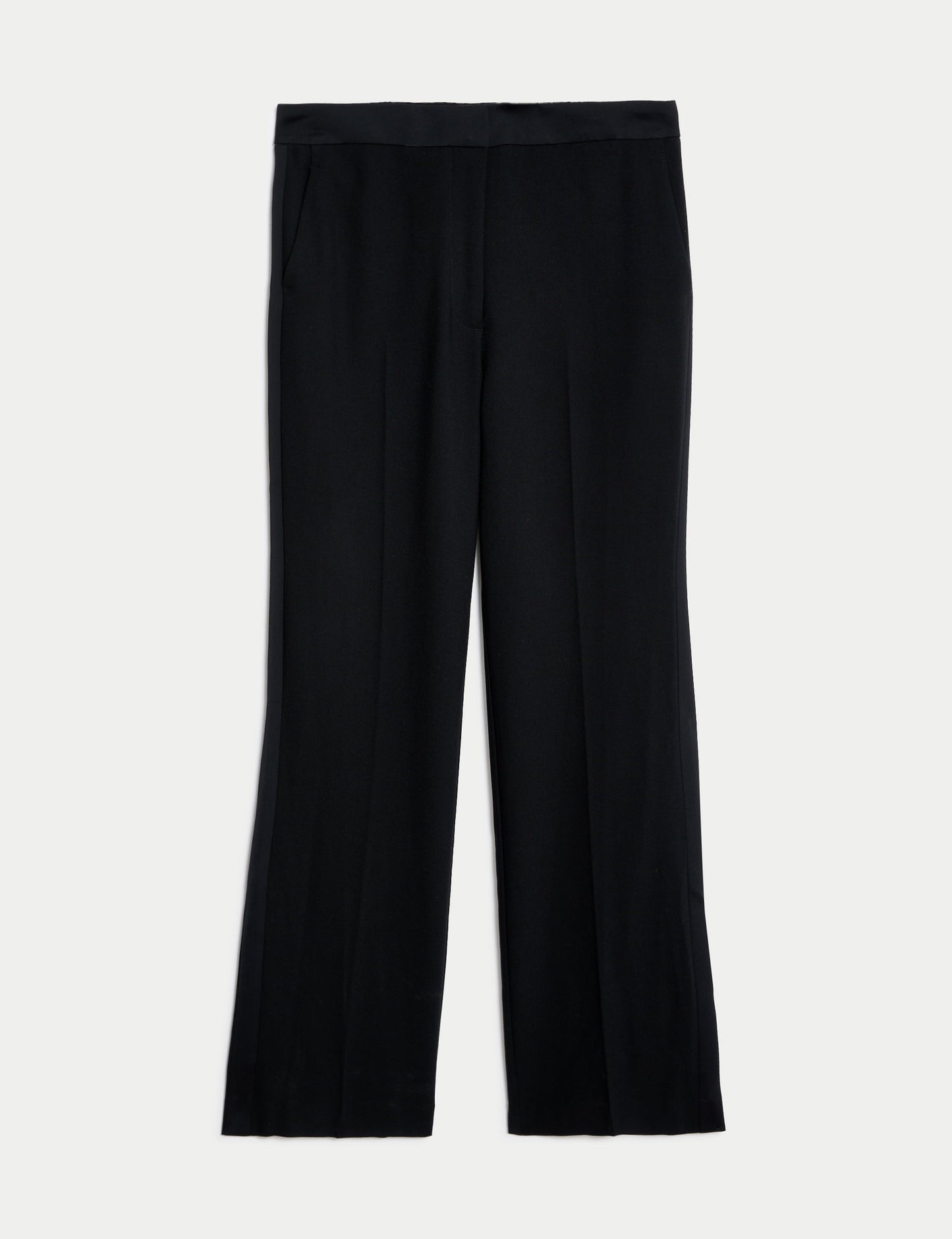 Tailored Fit Flared Pantolon