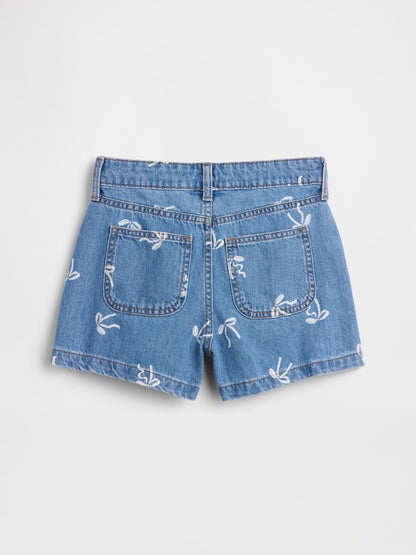 Mavi Denim Şort Etek