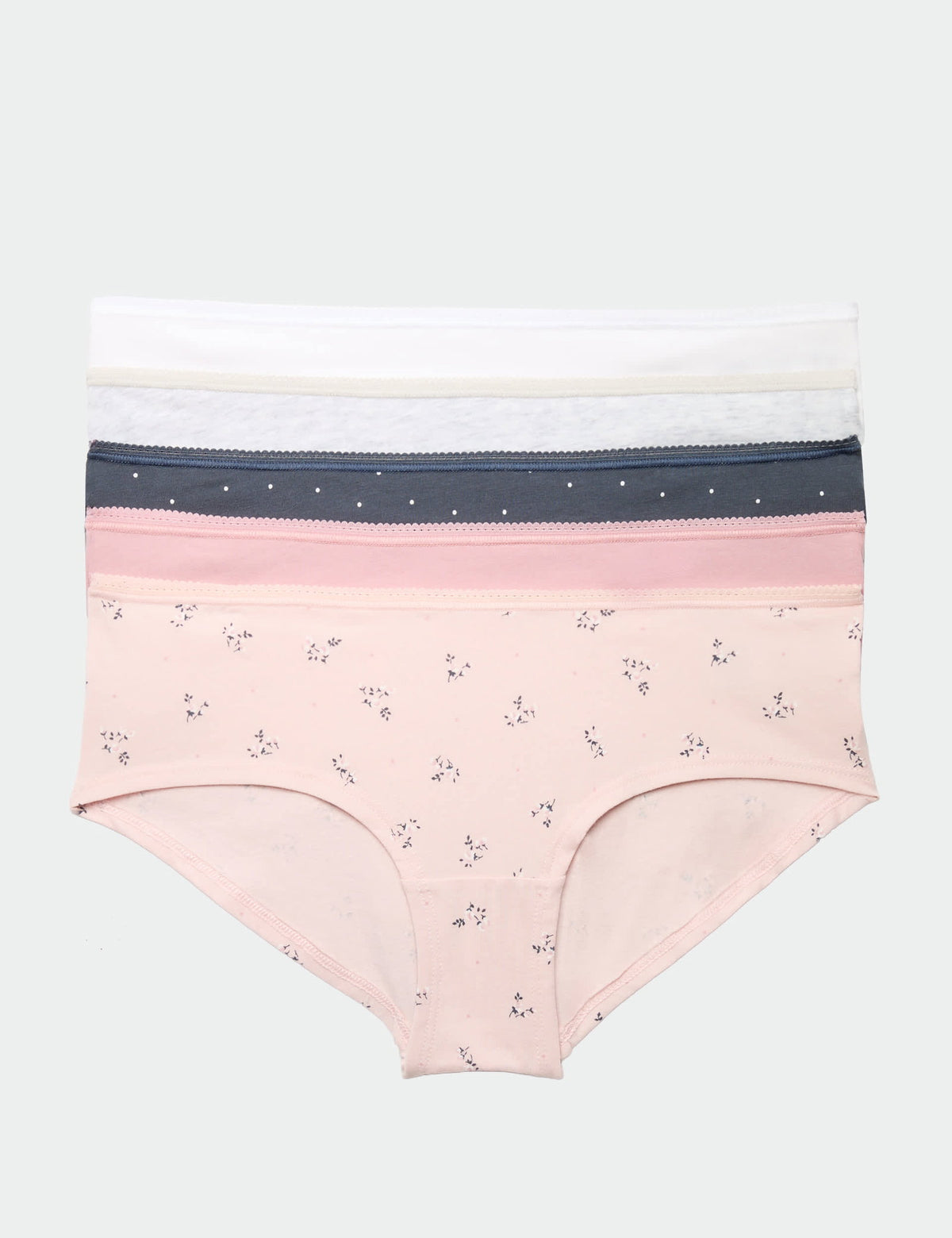 5'li Cotton Lycra® Short Külot Seti