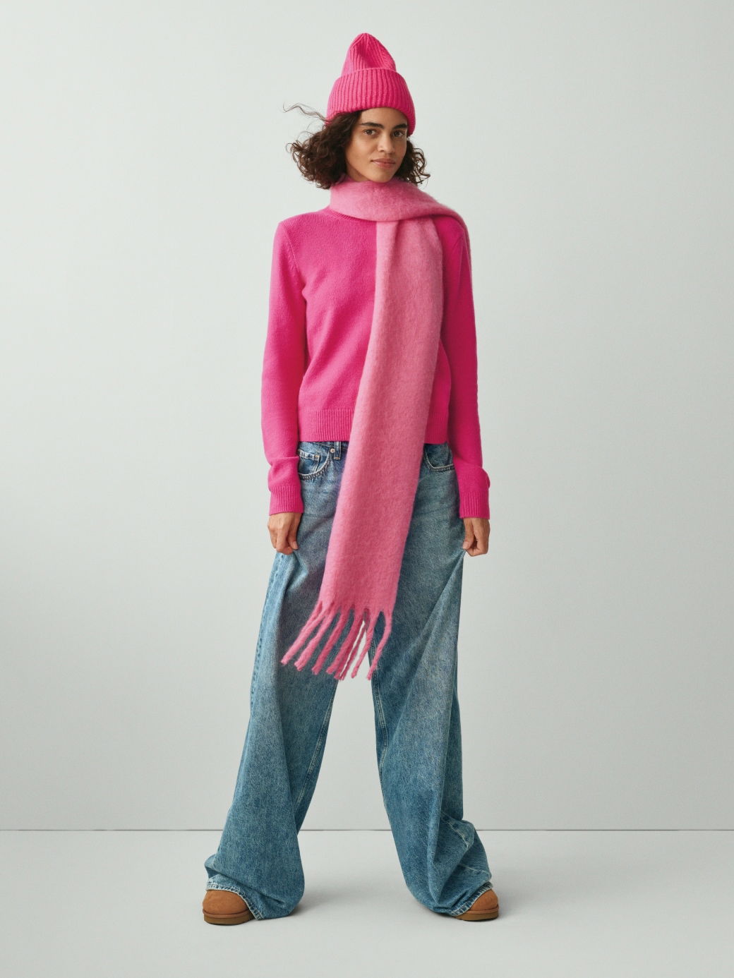 Mavi Low Rise Extra Baggy Jean Pantolon