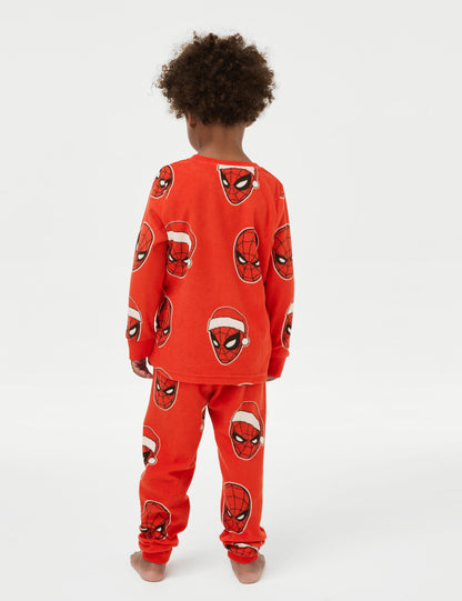 Spider-man:trade_mark: Noel Polar Pijama Takımı (2-8 Yaş)