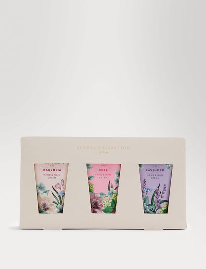 Floral Collection El Kremi Hediye Seti