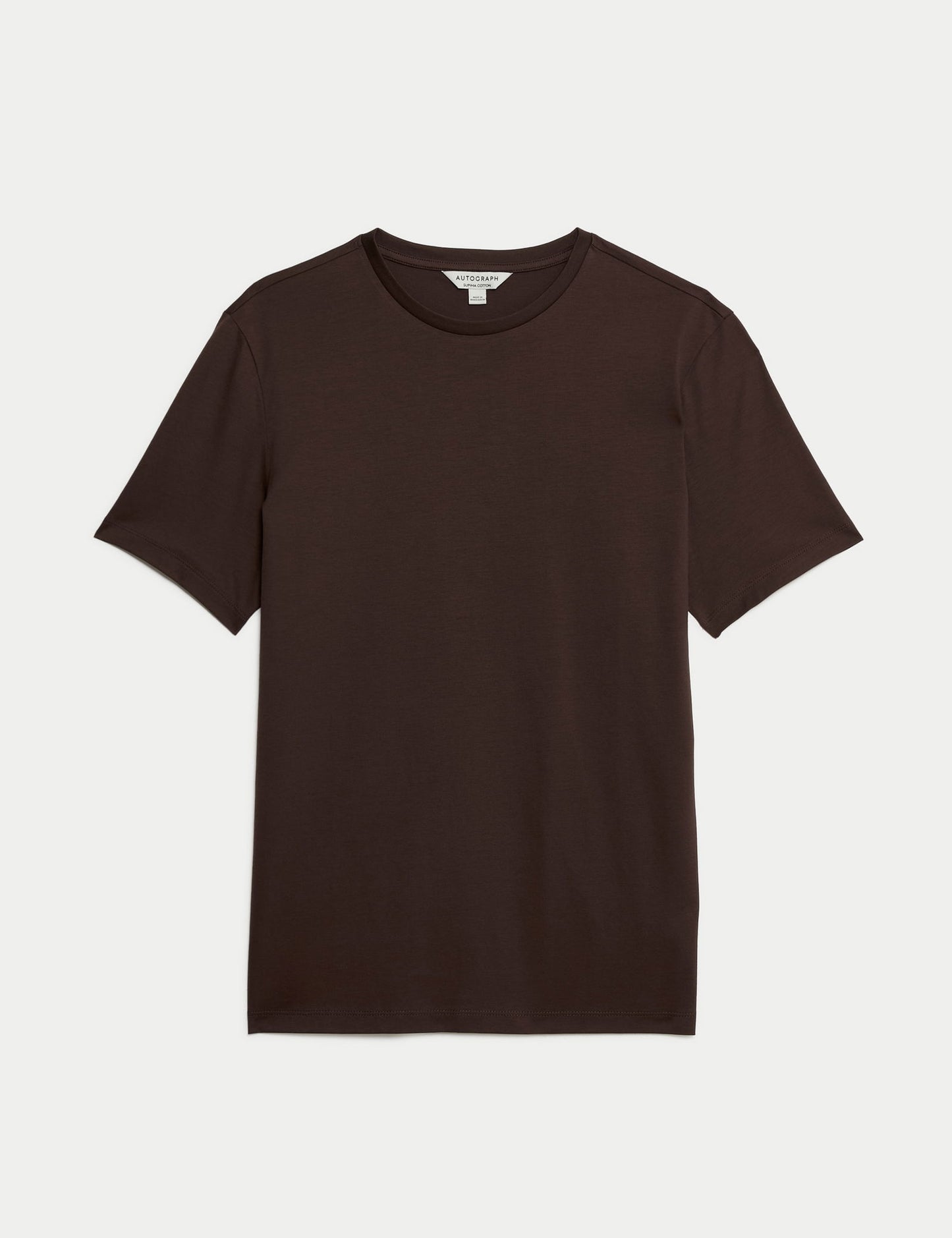 Pure Supima® Slim Fit Premium Pamuklu T-shirt