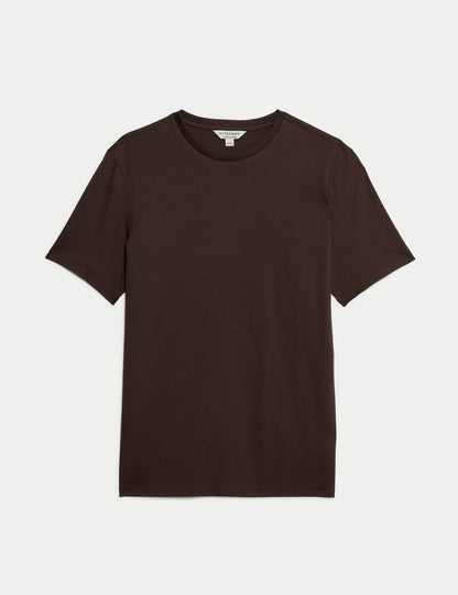 Pure Supima® Slim Fit Premium Pamuklu T-shirt
