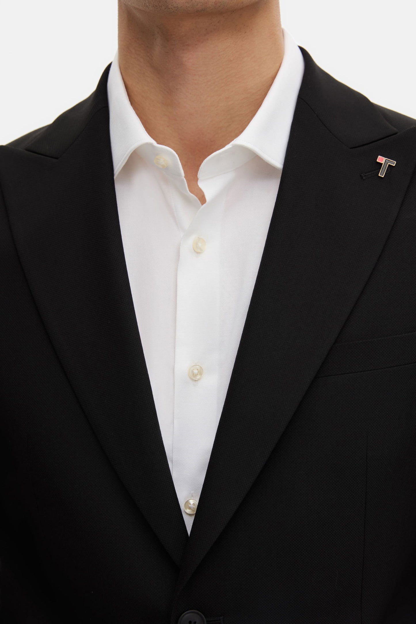 Tween Slim Fit Siyah Takim Elbise