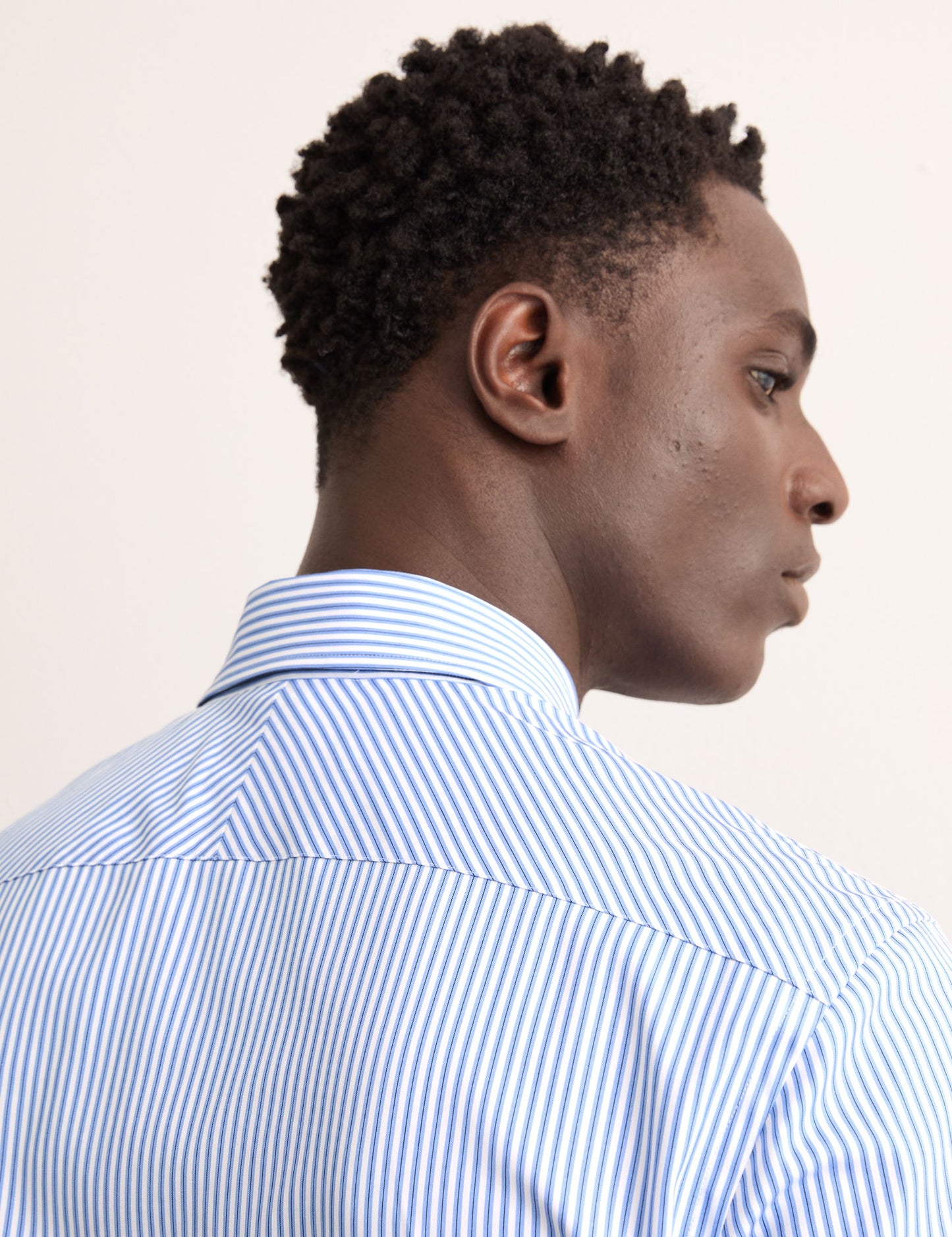 Saf Pamuklu Tailored Fit Uzun Kollu Gömlek
