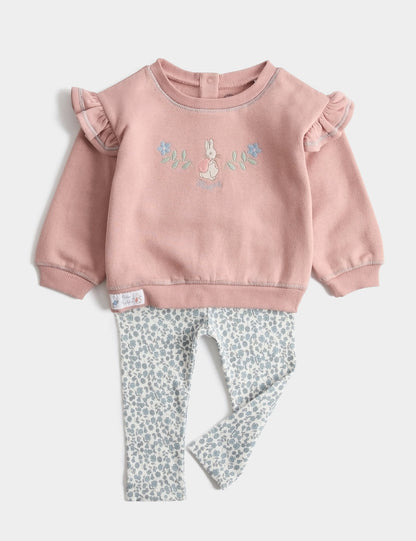 Peter Rabbit™ Pamuklu Bebek Takımı