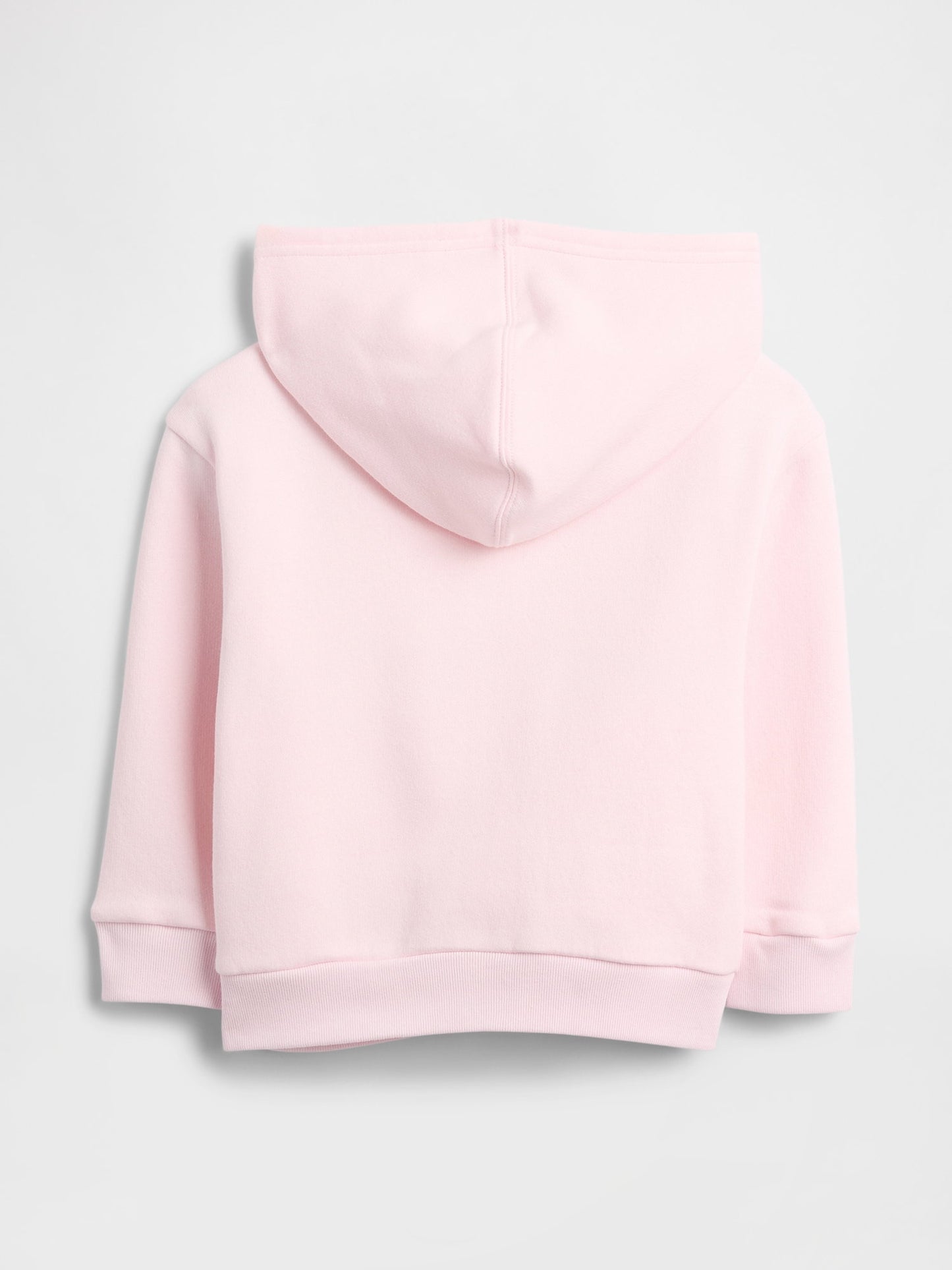 Pembe Gap Logo Fermuarlı Sweatshirt