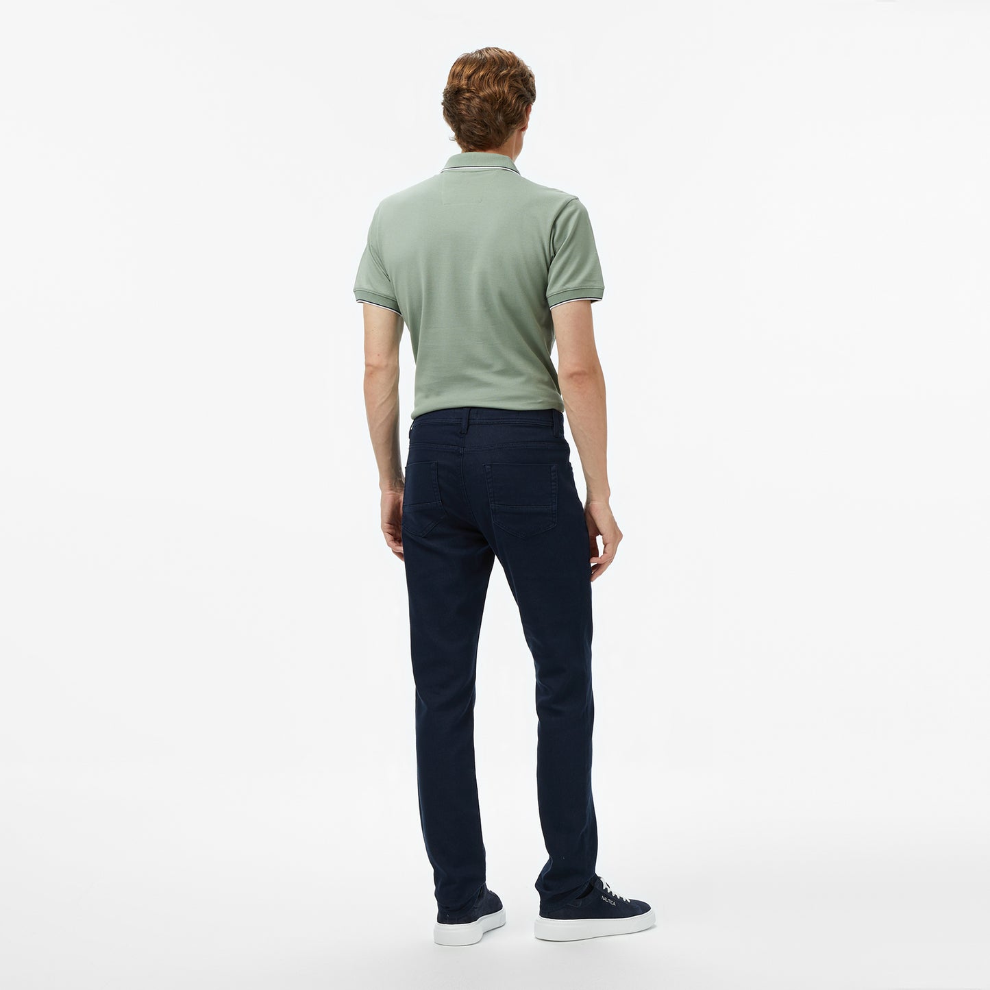 Nautica Erkek Lacivert Slim Fit Pantolon
