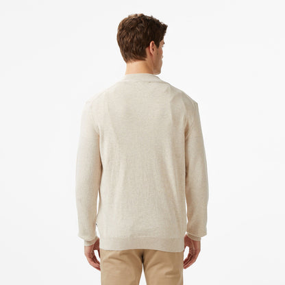 Nautica Erkek Krem Classic Fit Kazak