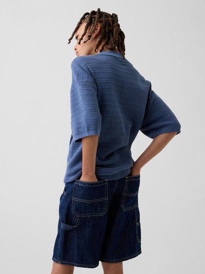 Mavi Relaxed Triko Polo T-shirt