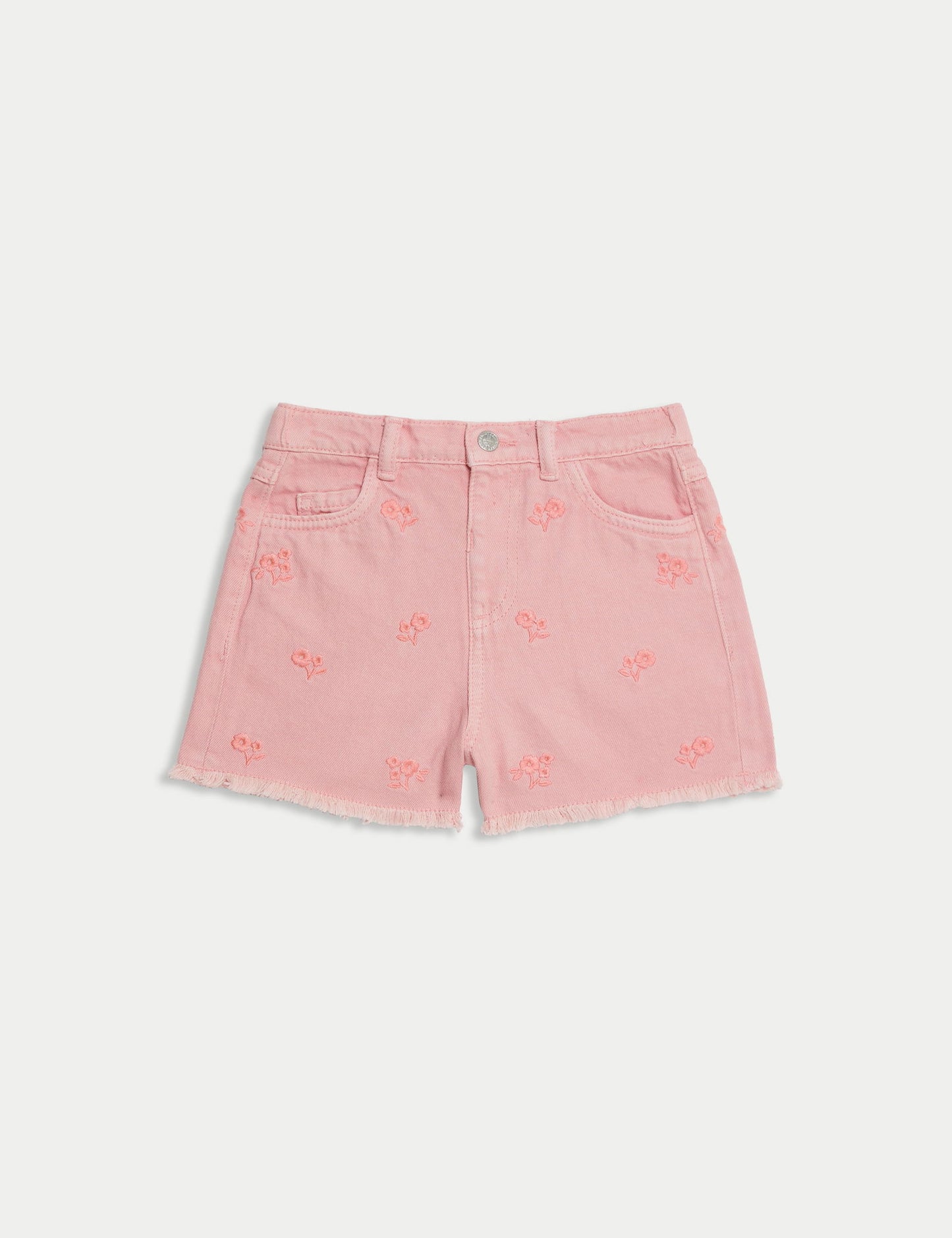 Mom Denim Şort? (?2–8 Yaş)