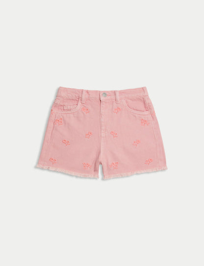 Mom Denim Şort? (?2–8 Yaş)