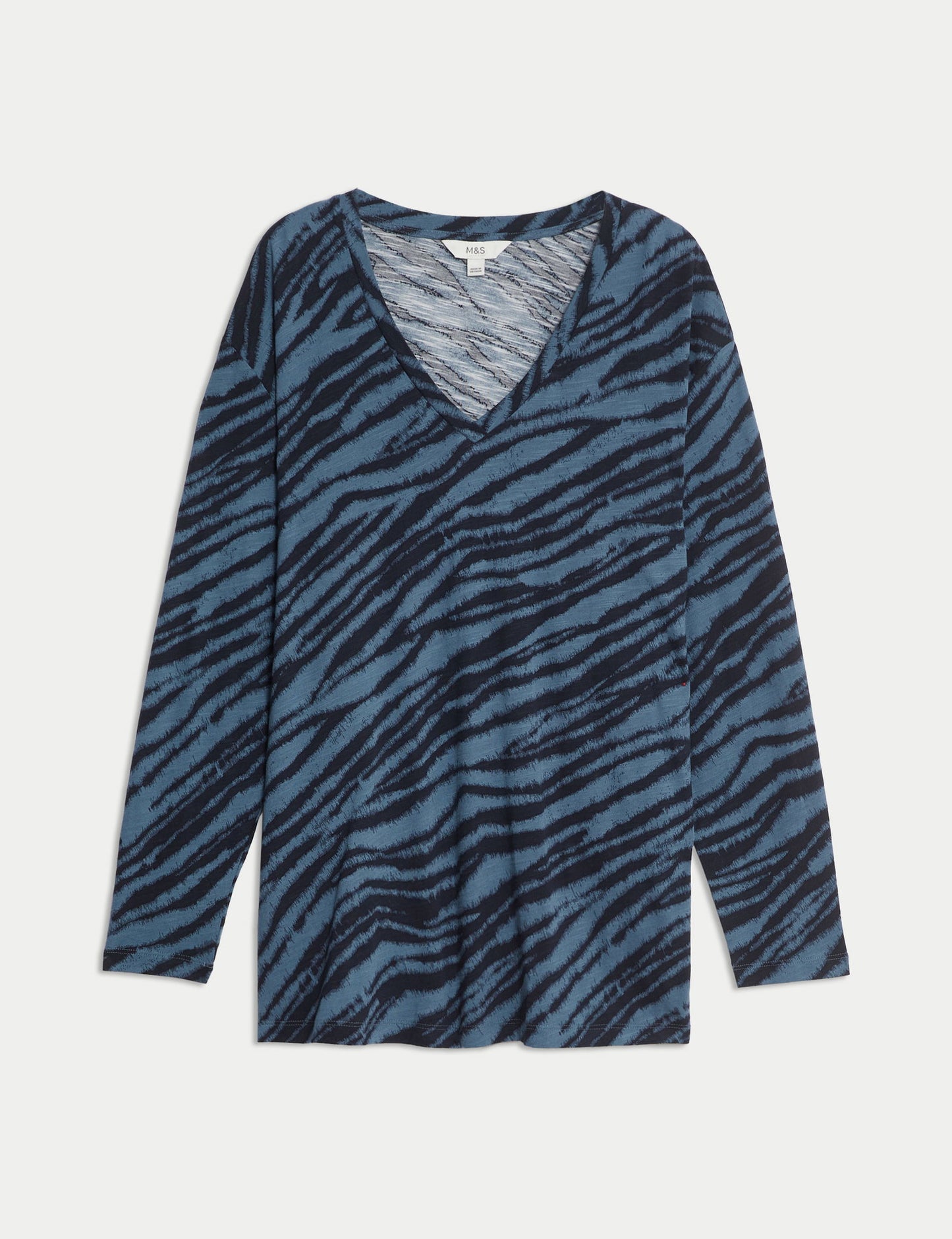 Modal V-yaka Relaxed Fit Bluz