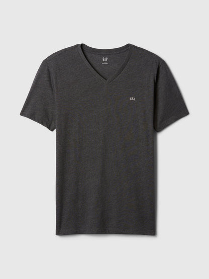Siyah Gap Logo Everyday Soft T-shirt