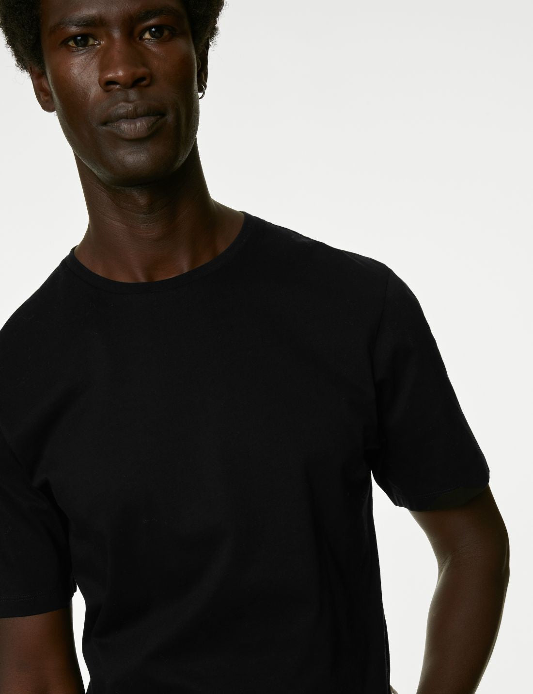 Pure Supima® Slim Fit Premium Pamuklu T-shirt