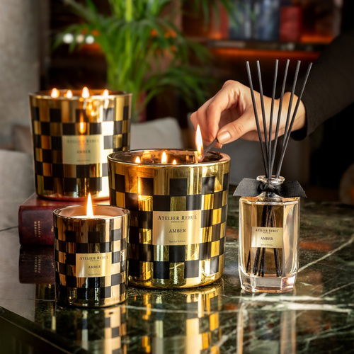 Amber Çubuklu Oda Kokusu 200 Ml - Sınırlı Sayıda