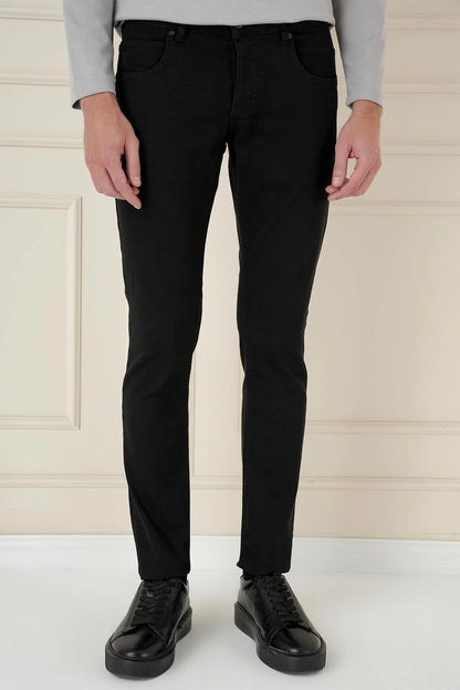 Denim Pnt 128 Siyah Jean Pantolon