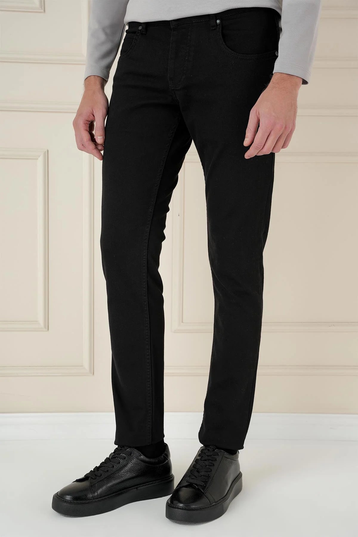 Denim Pnt 128 Siyah Jean Pantolon